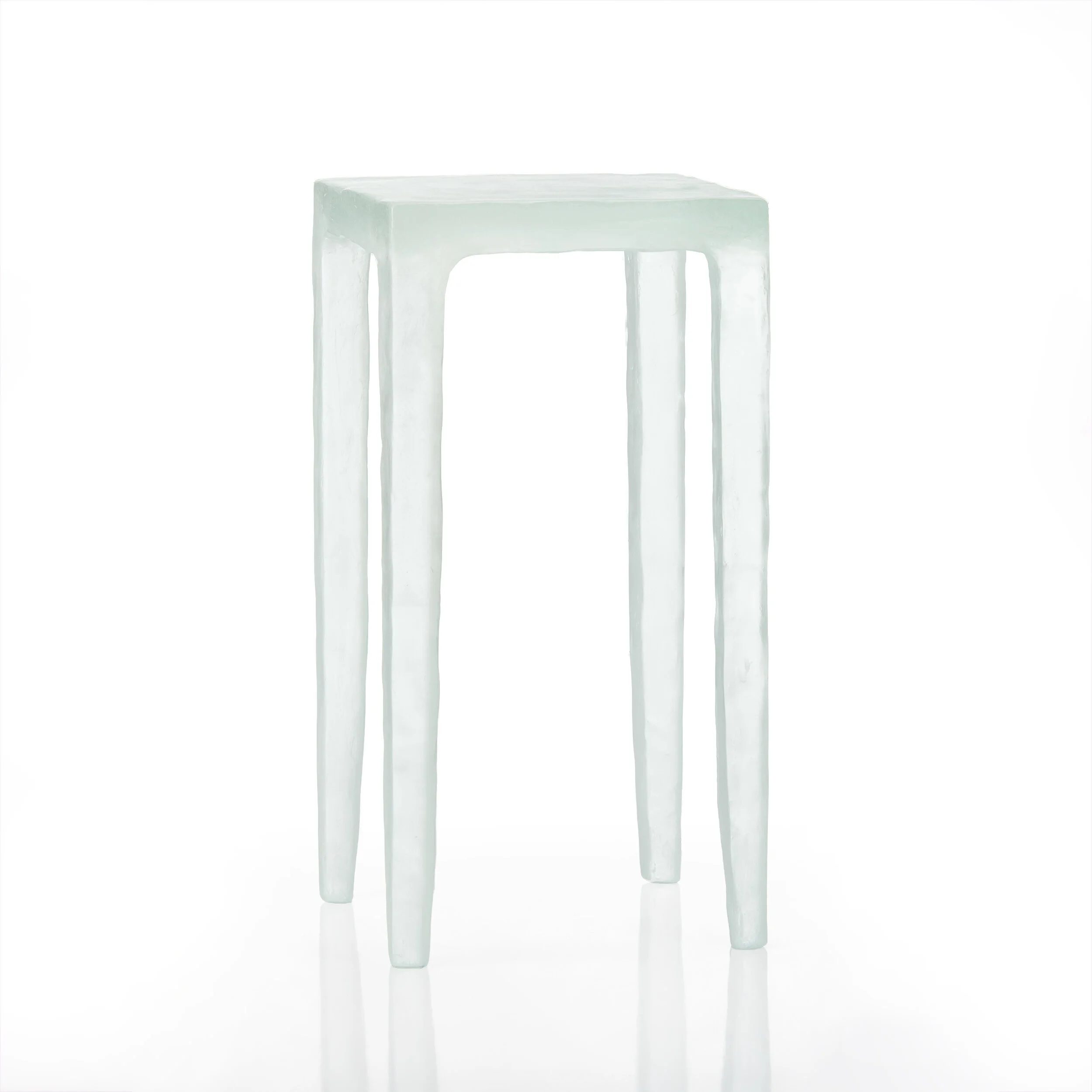 Glow square side table / end table — kim markel — Glow square side
